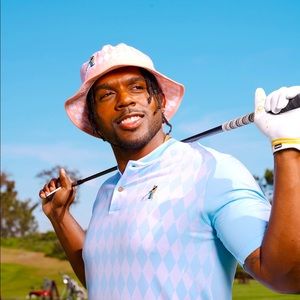 Happy Gilmore Adidas Golf Extra Butter Golf Shirt